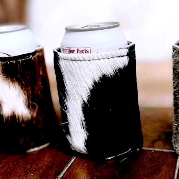 western Other Cowhide Koozies Poshmark